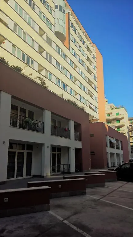 Sacra Famiglia Ausonia Apartment Palermo Olaszország